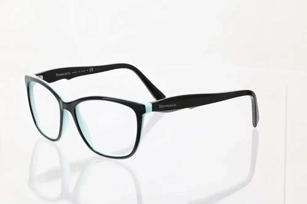 Tiffany & Co TF2175 52-16-140 8055 Eyeglass FRAMES ONLY - GOOD CONDITION - READ